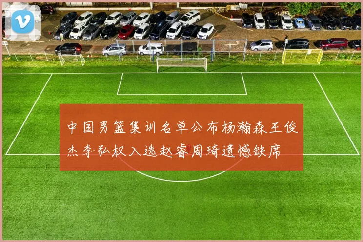 中国男篮集训名单公布杨瀚森王俊杰李弘权入选赵睿周琦遗憾缺席