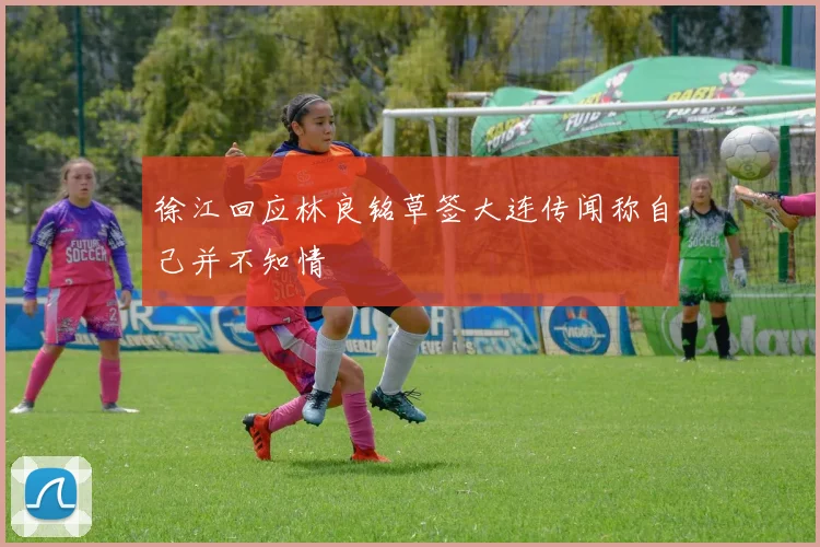 徐江回应林良铭草签大连传闻称自己并不知情