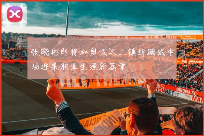 张晓彬即将加盟武汉三镇新鹏城中场迎来职业生涯新篇章
